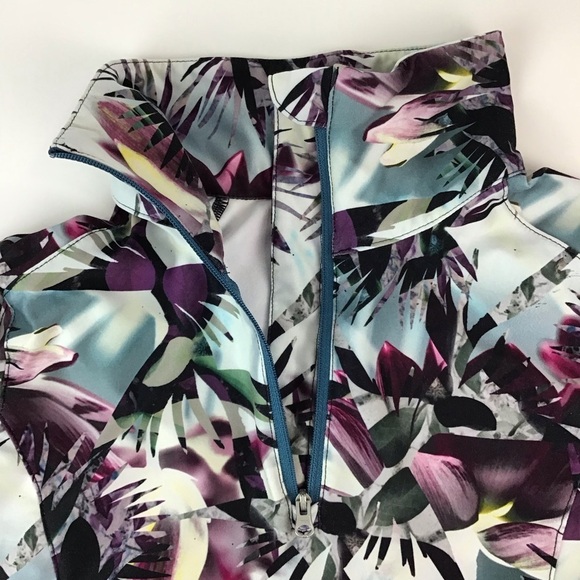 Obermeyer Clara Sugar & Spikes Quarter Zip Pullover | M - Picture 5 of 14